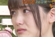 【動画あり】松村沙友理、なぜかボロボロ号泣してしまう！！！！！！【乃木坂46】