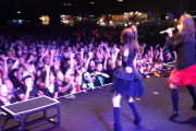 2012年8月19日「SUMMER SONIC 2012」にBABYMETALが史上最年少で出場
