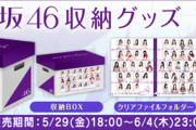 乃木坂46に新たなグッズ展開が！！！『収納グッズ』詳細が公開ｷﾀ━━━━(ﾟ∀ﾟ)━━━━！！！