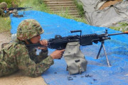 実弾射撃訓練中の陸自隊員が機関銃普通弾1発を紛失、230人態勢で捜索も見つからず…富士射撃場！