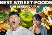 海外「行きたい！」大阪道頓堀で韓国ユーチューバーが食べ歩き