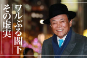 麻生太郎閣下　石破辞任で笑顔の大勝利ｗｗｗｗｗｗｗｗｗｗ