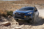 スバル、悪路走破性や積載性を高めた「クロストレック ウィルダネス」を発表！【米国】