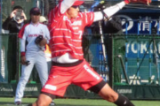ソフト上野由岐子（37)さん、ダブルヘッダー2試合に先発し計271球完投勝利