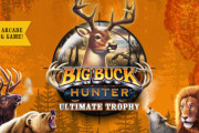 狩猟アーケードアドベンチャーゲーム『Big Buck Hunter: Ultimate Trophy』 4/11本日リリース