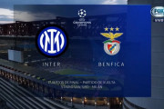 ◆UCL◆R8-2nd インテル×ベンフィカ ベンフィカ意地の3-3ドローも合計5-3でインテルがR4へ #InterBenfica