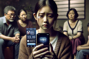 【地獄絵図】中国少女、親のスマホでSNSしてたら詐欺師に全財産を盗まれて一家破産。。。