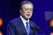 今こそ竹島上陸だろ　〜　【韓国】文大統領　ソウルで支持率26%