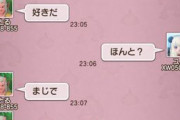 【朗報】男性さん、男らしすぎる告白をする