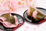 【世論調査】桜餅の葉っぱって食べます？