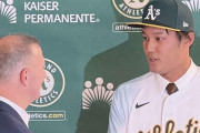 アスレチックス藤浪晋太郎、背番号「11」に決定　4・1エンゼルス戦で漢字名入りＴシャツ配布