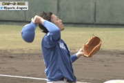 【vs中日練習試合】日ハム西村、山下にも一発を浴び3回3失点と結果残せず