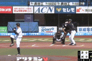 【ロッテ対オリックスオープン戦】オリックス・太田椋、ロッテ・小島から初球先頭打者ホームラン！！！！！！！！！！！！！！！！！！