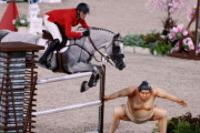 韓国人「東京オリンピックの馬術競技がとんでもないことになってる件」