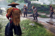 「Ghost of Tsushima」やっとるんやが