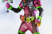【仮面ライダーエグゼイド】ここまでデザインが奇抜なライダーもう出てこないと思う