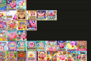 【速報】カービィ作品のTier表、完成するｗｗｗｗｗｗｗｗ