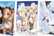 FGO×ファミ通10周年記念！マーリン・モルガン・エレシュキガルらがアクリルパネルに