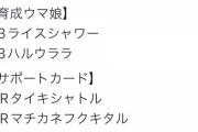 【ウマ娘】サポカならまだしもこっちのウマガチャ引くやつって存在するんか？?