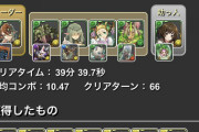 【パズドラ】※悲報※千石撫子が裏魔廊で微妙すぎる...実装前にセイナより強いと豪語してた人は嘘つきなのか？