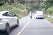 【滋賀】すっげえ自転車乗りが大津市で目撃される(ﾟoﾟ)