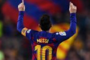 【リーガエスパニョーラ】メッシ、約120試合少ない出場数でC・ロナウドの記録抜く…クラブ通算608得点