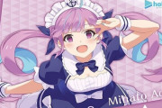 Vtuber あくあとシオン、歌ってみたの再生回数伸びが悪いなこれはマズい・・・
