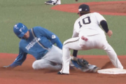 【速報】清宮、盗塁失敗ｗｗｗｗｗｗｗｗｗ