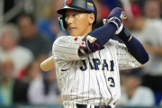 吉田、近藤、村上、岡本が出られない来年のWBCスタメン、やばい