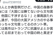 ダブスタがパヨクの基本姿勢　～　パさん「中国は大国なのだから文句を言うな」→「大国である米国の身勝手な行為は許せん！」