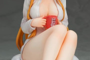 【ソードアート・オンライン】HS「結城明日奈 ワイシャツ ver.」が予約開始！クッション型台座は取り外し可能