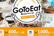【悲報】Go To Eatついに終了した模様…