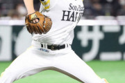 ソフトバンク大関友久(24)　85.0回　6勝3敗　防御率2.01　WHIP0.94　新人王最有力