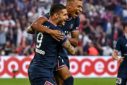 エンバペが1G2Aと躍動！…メッシ、S・ラモスら見守るなか、PSGが4発で開幕2連勝