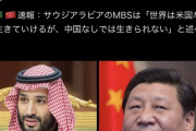 【悲報】サウジのムハンマド王子「世界はアメリカ無しでも生きていけるが中国なしでは生きていけない」
