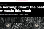 【海外】Kerrang!チャート：今週のベスト新曲にBABYMETAL「Monochrome」が1位に