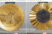 【悲報】パリ五輪のメダル、あまりに汚すぎて100枚以上返品される…