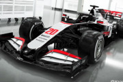 【F1新車発表】ハースが2020F1マシン「VF-20」を公開「もう待てなかったから公開した」