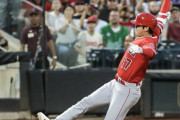 大谷翔平さん、あと11盗塁でトリプルスリー達成へ