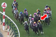 【小倉牝馬S】クイーンズウォーク川田、早仕掛けすぎワロタw w w w w