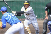 【阪神】高山　実戦9試合で5度目のマルチ安打　16年の新人王も強い危機感「今しか出るチャンスない」