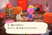 【あつまれどうぶつの森】会話バリエーション増えてるのかな？ゆっくりでもアップデートしてほしい