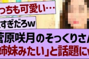 菅原咲月のそっくりさん「姉妹みたい」と話題にｗ【乃木坂工事中・乃木坂46・乃木坂配信中】
