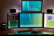 PCのモニター３枚くらいあるやつｗｗｗｗ
