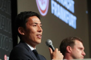◆ブンデス◆元日本代表主将・長谷部誠　引退会見「やり切った」今後は「Eフランクフルトで指導者に」