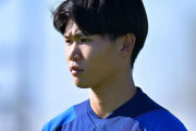 J2水戸DF松田隼風　今夏独2部ハノーバー移籍　キック武器の左SB　U20日本代表国内組で初