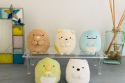 「すみっコぐらし」消臭できちゃうぬいぐるみが新登場！かばんのポケット・くつの中・下駄箱などのすみっコをすっきり消臭