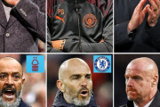 来季プレミアリーグ、6チームの監督がハゲになる