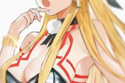 【FGO】女ギル様のバニー姿イラスト！！　バニーが似合いますね！