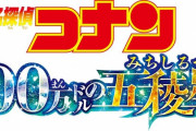 映画『名探偵コナン 100万ドルの五稜星』 2024年4月12日公開　函館を舞台に服部平次VS怪盗キッド